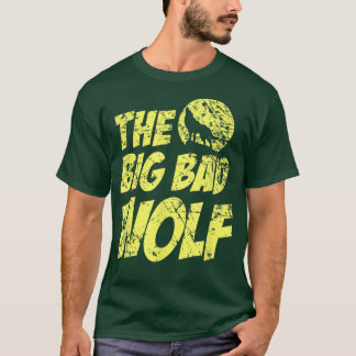 Der große böse Wolf, das lustige Niedliche Hallowe T-Shirt