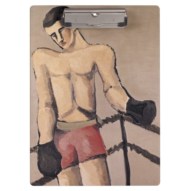 Der große Boxer Klemmbrett (Vorderseite)