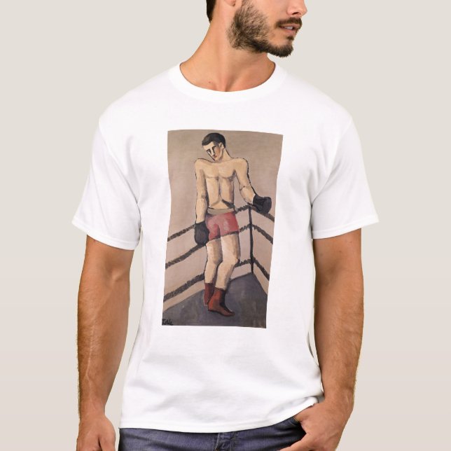 Der große Boxer T-Shirt (Vorderseite)