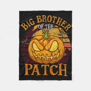 Der große Bruder der Familie Patch Halloween Fleecedecke