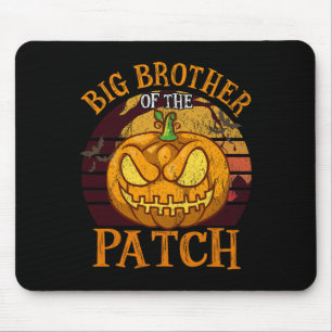Der große Bruder der Familie Patch Halloween Mousepad