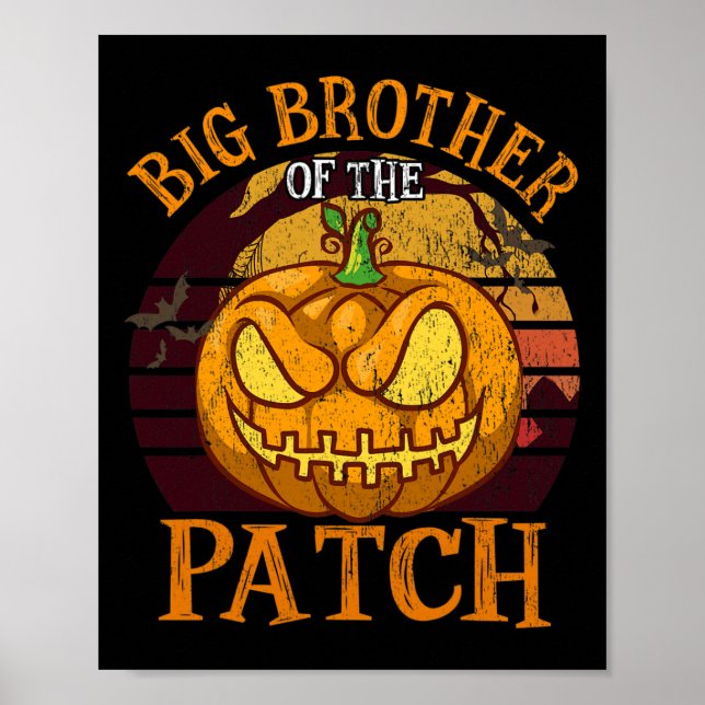 Der große Bruder der Familie Patch Halloween Poster (Vorne)