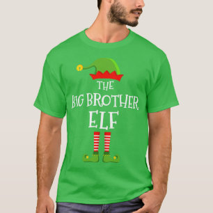 Der große Bruder lustige Weihnachten passend Famil T-Shirt
