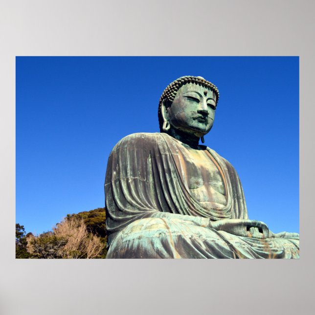 Der Große Buddha: Kamakura, Japan Poster (Vorne)