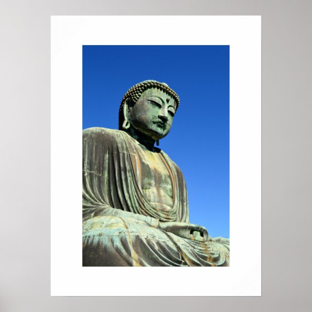 Der Große Buddha: Kamakura, Japan Poster (Vorne)