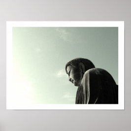 Der Große Buddha, Kamakura, Japans Poster