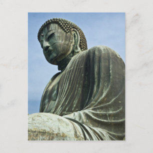 Der große Buddha von Kamakura auch bekannt als Postkarte