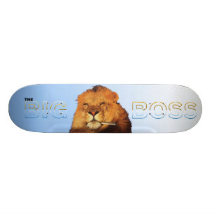 Der große Chef 1 Skateboard