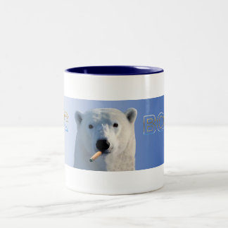 Der große Chef #1 Zweifarbige Tasse