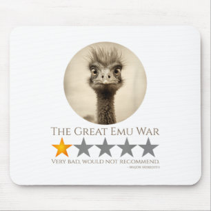 Der Große EWU-Krieg - das australische Geschichtsm Mousepad