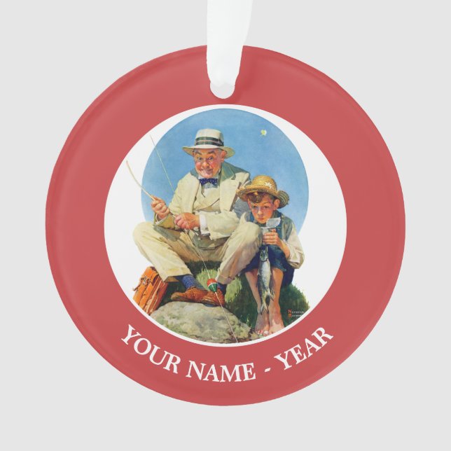 Der große Fang Ornament (Vorderseite)