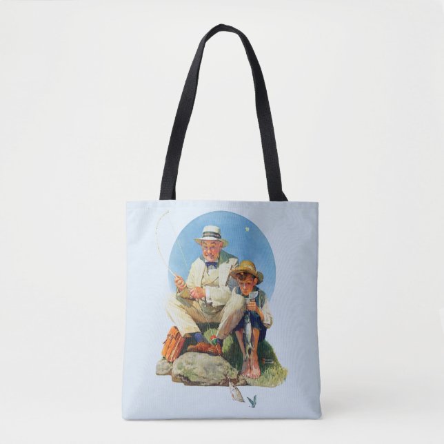 Der große Fang Tasche (Vorderseite)