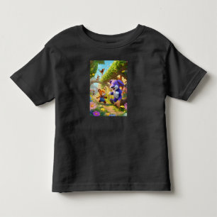 Der große Gartenstand: Tiere für den Frieden Kleinkind T-shirt