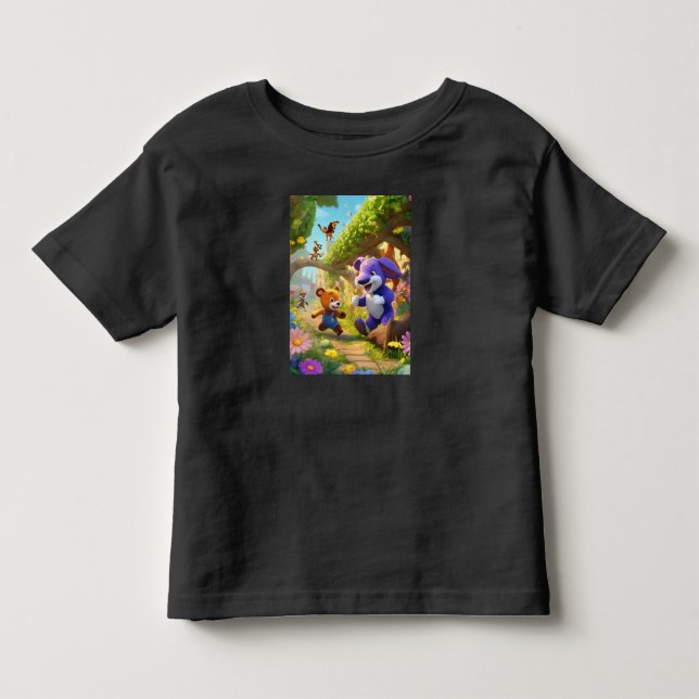 Der große Gartenstand: Tiere für den Frieden Kleinkind T-shirt (Vorderseite)