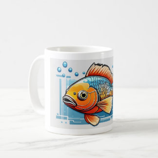 Der große Goldfisch Kaffeetasse