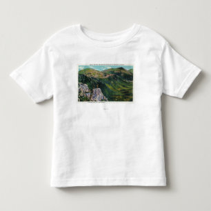 Der große Golf der Präsidentenstrecken-Ansicht Kleinkind T-shirt