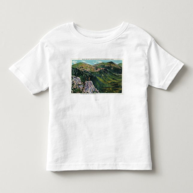 Der große Golf der Präsidentenstrecken-Ansicht Kleinkind T-shirt (Vorderseite)