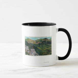 Der große Golf der Präsidentenstrecken-Ansicht Tasse