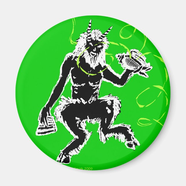 Der große Gott Pan Magnet (Vorne)