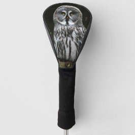 Der große graue Owl-Dccm Golf Headcover