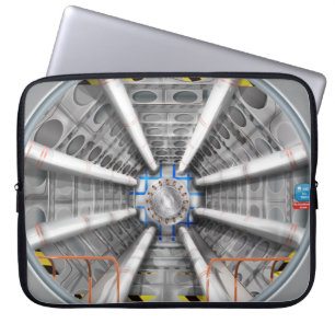 Der große Hadron-Collider Laptopschutzhülle