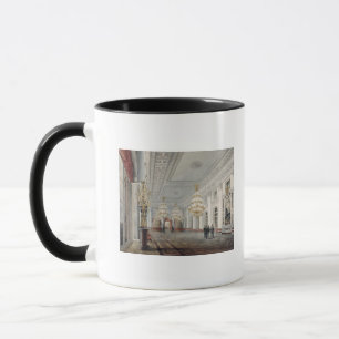 Der große Hall, Winter-Palast, St. Petersburg Tasse