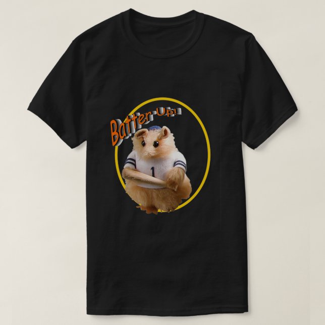 Der große Hitter  T-Shirt (Design vorne)
