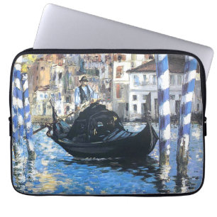 Der große Kanal von Venedig Edouard Manet Laptopschutzhülle