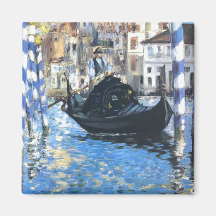 Der große Kanal von Venedig Edouard Manet Magnet