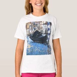 Der große Kanal von Venedig Edouard Manet T-Shirt