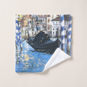 Der große Kanal von Venedig Edouard Manet Waschlappen