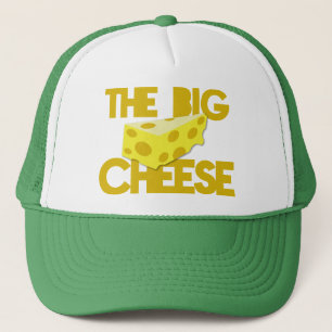 Der GROSSE KÄSE! Chef Truckerkappe