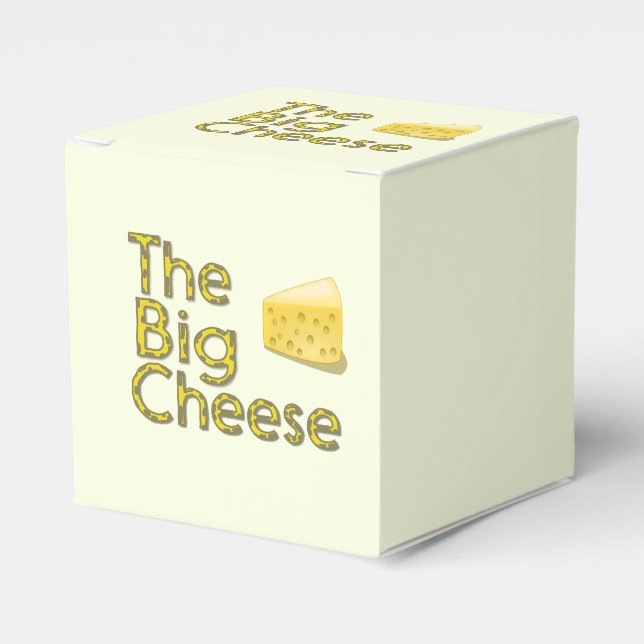 Der große Käse Geschenkschachtel (Vorderseite)