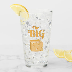 Der große Käse Glas