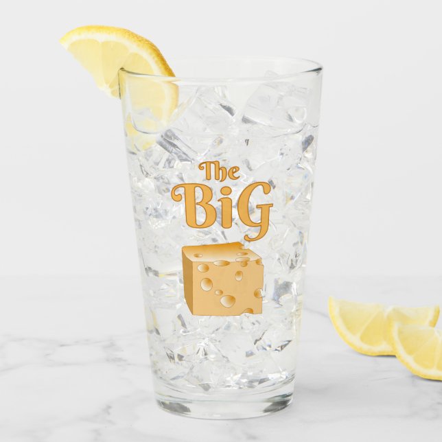Der große Käse Glas (Vorderseite Ice)