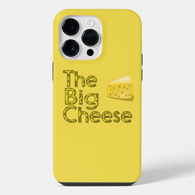 Der große Käse iPhone 14 Pro Max Hülle (Rückseite)