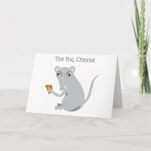 Der große Käse Karte