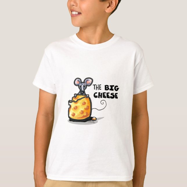 Der große Käse T-Shirt (Vorderseite)