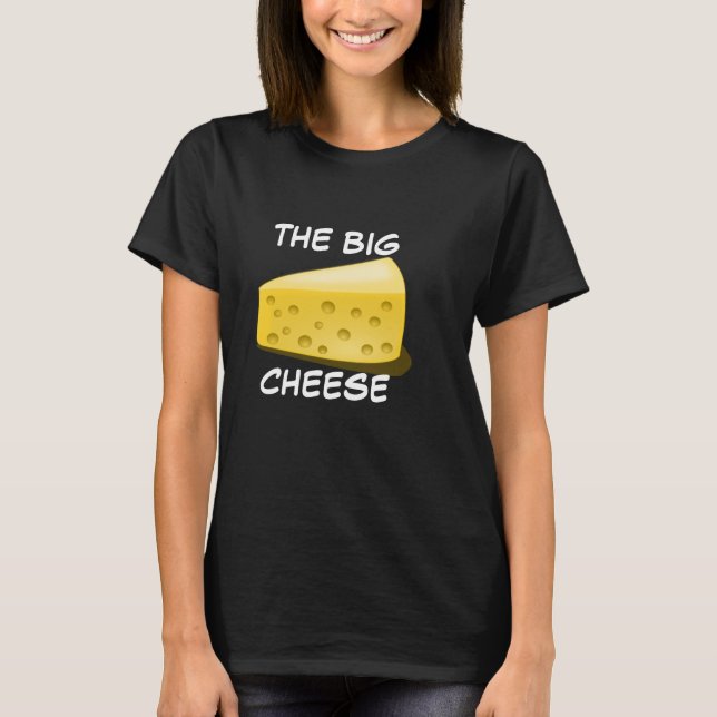 der große Käse T-Shirt (Vorderseite)