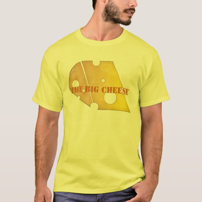 Der große Käse-T - Shirt (Vorderseite)