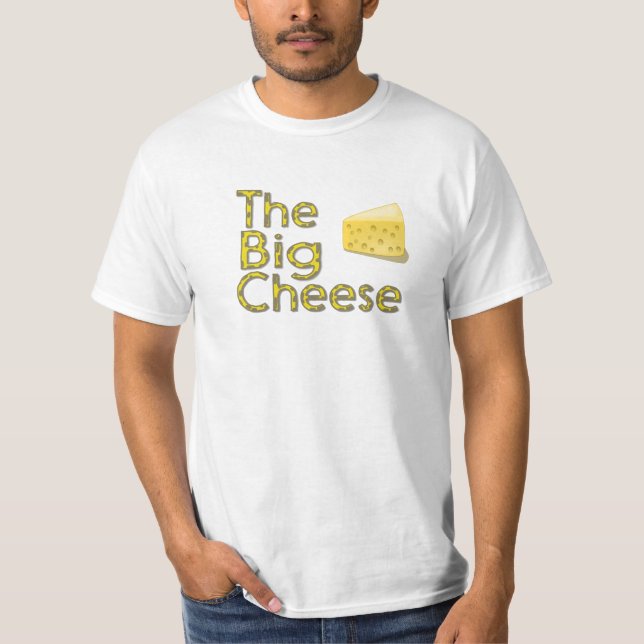Der große Käse T-Shirt (Vorderseite)