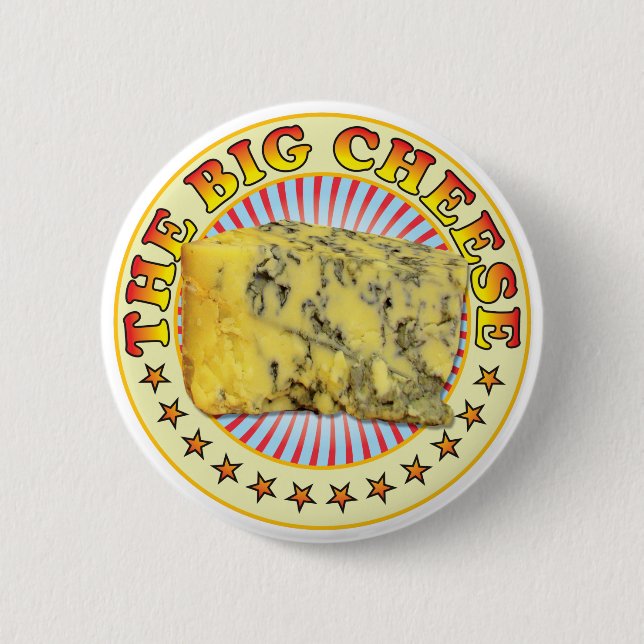 Der große Käse v2 Button (Vorderseite)