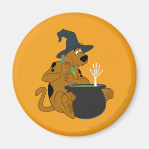 Der große Kessel Scooby-Doo Hexe Magnet
