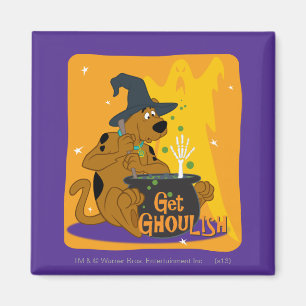 Der große Kessel Scooby-Doo Hexe Magnet