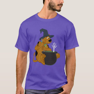 Der große Kessel Scooby-Doo Hexe T-Shirt