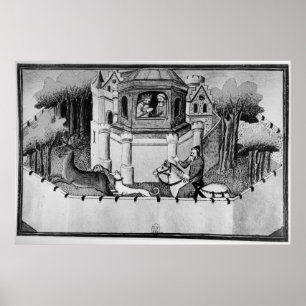 Der große Khan in Peking Poster