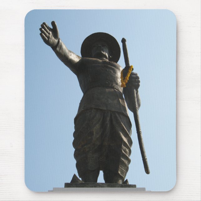 Der Große König Anouvong ... Vientiane, Laos Mousepad (Vorne)