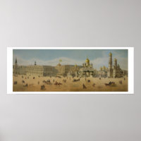 Der große Kreml-Palast und die Kathedralen der