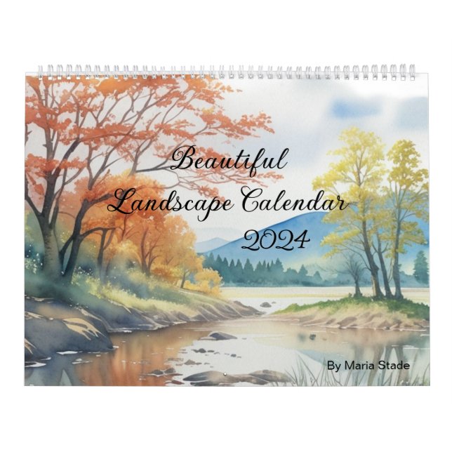 Der große Landschaftskalender 2024 Kalender (Titelbild)