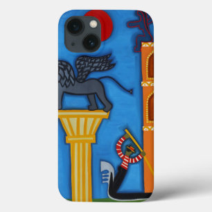 Der große Löwe von Venedig 2006 Case-Mate iPhone Hülle